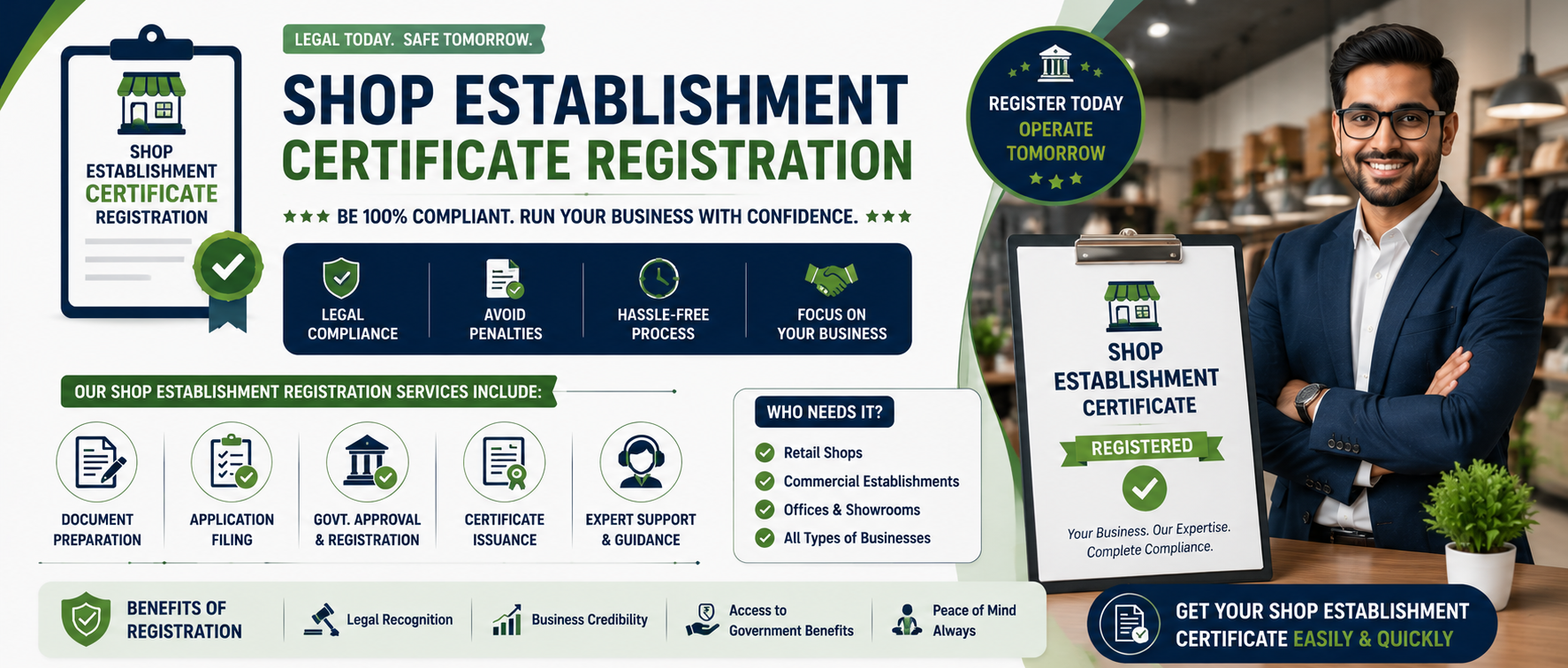 Shop Registration